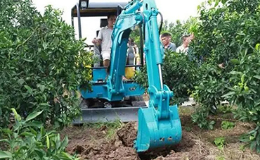 如何選擇合適的小型農用挖掘機？